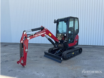 Μίνι εκσκαφέας YANMAR