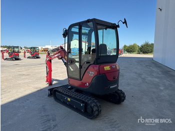 Μίνι εκσκαφέας 2025 Yanmar SV22 CLASSIC R (Unused) Mini Excavator:  &lt;6.6t: φωτογραφία 3