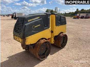 Μικρος ασφαλτικός οδοστρωτήρας Bomag BMP 8500 Rouleau de compactage: φωτογραφία 2