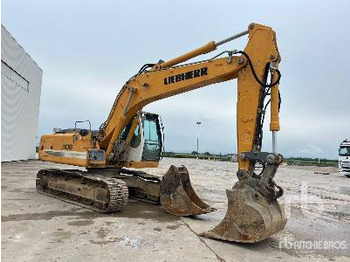 Ερπυστριοφόρος εκσκαφέας LIEBHERR R906 NLC LITRON Pelle Sur Chenilles: φωτογραφία 4