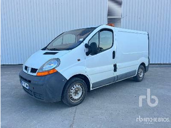 Φορτηγό κόφα RENAULT Trafic