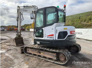 Ερπυστριοφόρος εκσκαφέας 2013 Bobcat E80 EA Tracked Excavator: φωτογραφία 4 Ερπυστριοφόρος εκσκαφέας 2013 Bobcat E80 EA Tracked Excavator: φωτογραφία 4