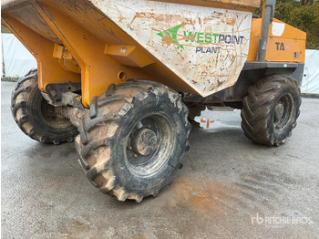 Μίνι ανατρεπόμενο 2014 Terex TA6 6 ton 4x4 Dumper: φωτογραφία 5 Μίνι ανατρεπόμενο 2014 Terex TA6 6 ton 4x4 Dumper: φωτογραφία 5