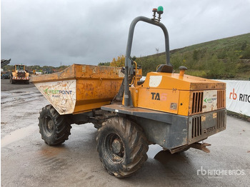 Μίνι ανατρεπόμενο 2014 Terex TA6 6 ton 4x4 Dumper: φωτογραφία 4 Μίνι ανατρεπόμενο 2014 Terex TA6 6 ton 4x4 Dumper: φωτογραφία 4