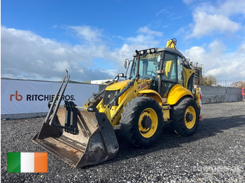 Φορτωτής εκσκαφέας NEW HOLLAND