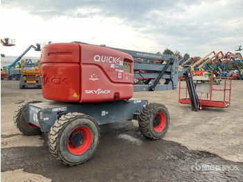 Καλαθοφόρο ανυψωτικό 2015 Skyjack SJ51AJ 4WD Diesel Articulating Boom Lift: φωτογραφία 4