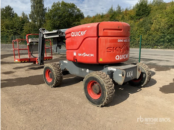 Καλαθοφόρο ανυψωτικό 2016 Skyjack SJ46AJ 4WD Diesel Articulating Boom Lift: φωτογραφία 3