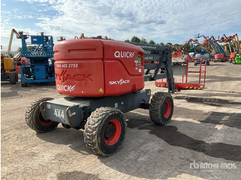 Καλαθοφόρο ανυψωτικό 2016 Skyjack SJ46AJ 4WD Diesel Articulating Boom Lift: φωτογραφία 4