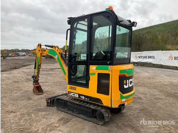 Μίνι εκσκαφέας 2019 JCB 16C-1 Mini Excavator:  &lt;6.6t: φωτογραφία 3
