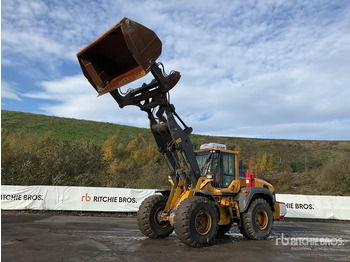 Ελαστιχοφόρος φορτωτής VOLVO L120H