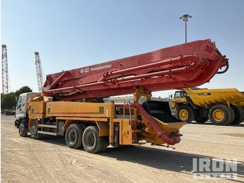 Καταστροφέας 2002 Isuzu CXH50T 2003 Putzmeister M42 on 8x4 Twi ... Concrete Pump Truck: φωτογραφία 4