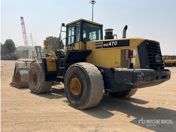 Ελαστιχοφόρος φορτωτής 2002 Komatsu WA470-5 Wheel Loader: φωτογραφία 2
