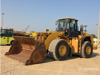 Ελαστιχοφόρος φορτωτής CATERPILLAR 980H