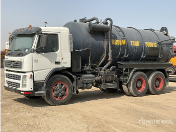 Όχημα εκκένωσης βόθρων VOLVO FM 400