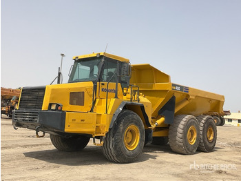 Αρθρωτό φορτηγό KOMATSU HM400