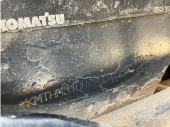 Αρθρωτό φορτηγό KOMATSU HM400