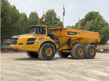 Αρθρωτό φορτηγό VOLVO A40F