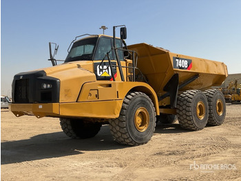 Αρθρωτό φορτηγό CATERPILLAR 740B