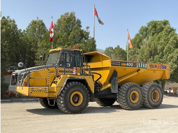 Αρθρωτό φορτηγό KOMATSU HM400