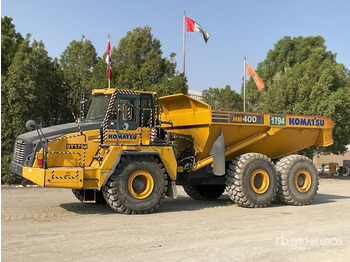Αρθρωτό φορτηγό KOMATSU HM400