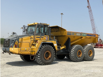 Αρθρωτό φορτηγό KOMATSU HM400