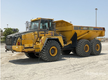 Αρθρωτό φορτηγό 2015 Komatsu HM400-3: φωτογραφία 2