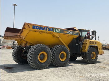 Αρθρωτό φορτηγό 2015 Komatsu HM400-3: φωτογραφία 4