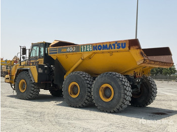 Αρθρωτό φορτηγό 2015 Komatsu HM400-3: φωτογραφία 3