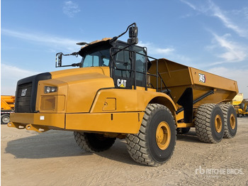 Αρθρωτό φορτηγό CATERPILLAR 745