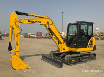 Μίνι εκσκαφέας KOMATSU PC56-7