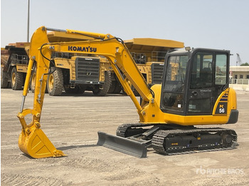 Μίνι εκσκαφέας KOMATSU PC56-7