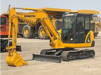Μίνι εκσκαφέας KOMATSU PC56-7