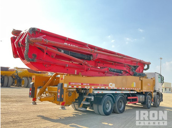 Καταστροφέας 2019 Mercedes-Benz Actros 4141 2019 Sany SYM5443THB 56 m on 8x ... Concrete Pump Truck: φωτογραφία 4
