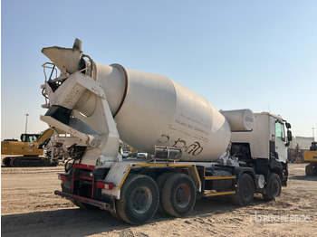 Μπετονιέρα φορτηγό 2019 Renault K440 8x4 Twin-Steer Mixer Truck: φωτογραφία 3
