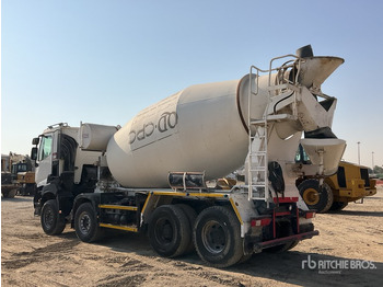 Μπετονιέρα φορτηγό 2019 Renault K440 8x4 Twin-Steer Mixer Truck: φωτογραφία 2