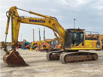 Ερπυστριοφόρος εκσκαφέας KOMATSU PC300-8