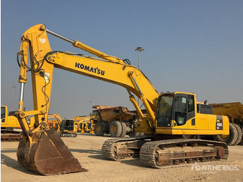 Ερπυστριοφόρος εκσκαφέας KOMATSU PC400