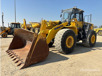 Ελαστιχοφόρος φορτωτής KOMATSU WA470-6