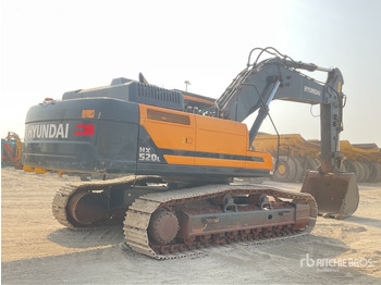 Ερπυστριοφόρος εκσκαφέας 2025 Hyundai HX520L: φωτογραφία 3