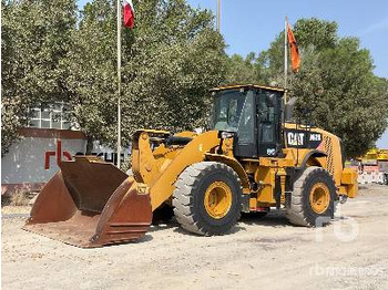 Ελαστιχοφόρος φορτωτής CATERPILLAR 962K