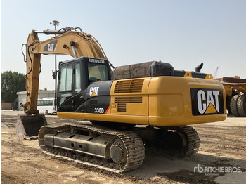Ερπυστριοφόρος εκσκαφέας Cat 330D: φωτογραφία 4