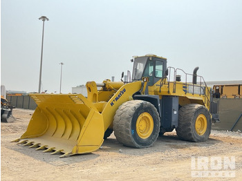 Ελαστιχοφόρος φορτωτής KOMATSU WA600-6