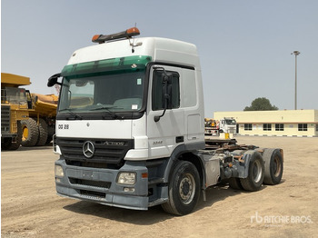 Τράκτορας MERCEDES-BENZ Actros