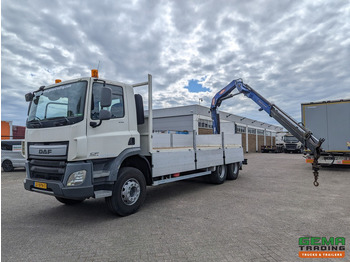 Φορτηγό με ανοιχτή καρότσα DAF CF 330
