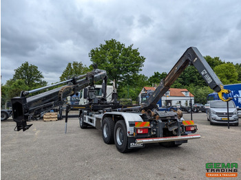 Μίσθωση DAF CF85.410 6x4 Dagcab Euro5 EEV - Hiab Haakarm + Hiab 166E-2 DUO - Vangmuil DAF CF85.410 6x4 Dagcab Euro5 EEV - Hiab Haakarm + Hiab 166E-2 DUO - Vangmuil: φωτογραφία 3