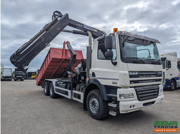 Μίσθωση DAF CF85.410 6x4 Dagcab Euro5 EEV - Hiab Haakarm + Hiab 166E-2 DUO - Vangmuil DAF CF85.410 6x4 Dagcab Euro5 EEV - Hiab Haakarm + Hiab 166E-2 DUO - Vangmuil: φωτογραφία 2