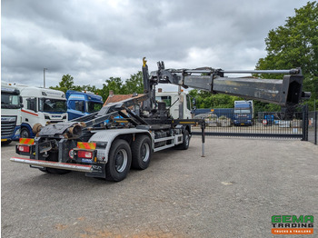 Μίσθωση DAF CF85.410 6x4 Dagcab Euro5 EEV - Hiab Haakarm + Hiab 166E-2 DUO - Vangmuil DAF CF85.410 6x4 Dagcab Euro5 EEV - Hiab Haakarm + Hiab 166E-2 DUO - Vangmuil: φωτογραφία 4