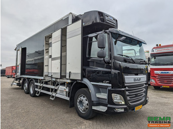 Φορτηγό ψυγείο DAF FAN CF280 6x2/4 DayCab Euro6 - Koel-VriesBak 7.9m + Carrier Supra 1150MT + Laadklep 2000kg - 10/2025APK: φωτογραφία 3