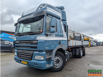 Φορτηγό με ανοιχτή καρότσα DAF CF 85 460