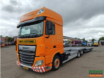 Φορτηγό αυτοκινητάμαξα DAF XF 440